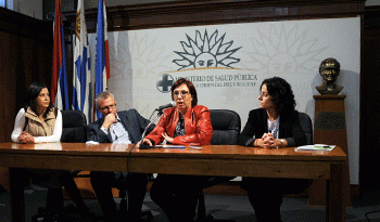 La ministra Susana Muñiz y otras autoridades del MSP anuncian medidas para intensificar combate contra el VIH/sida