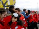 Estudiantes arribaron a la Antártida