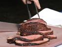 Degustación de carnes uruguayas en evento convocado por UE