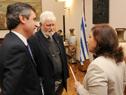 Firma de contrato para el proyecto Parque Lineal del Miguelete