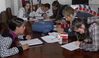 Estudiantes liceales