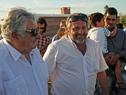 Presidente Mujica inauguró viviendas en la localidad de Libertad, San José