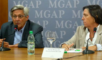Presentación del “Sistema de acreditación de ingenieros agrónomos para la presentación de planes de uso de suelos”
