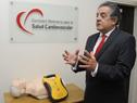 Uruguay cuenta con 3.500 desfibriladores instalados y más de 100.000 personas instruidas sobre resucitación cardíaca Uruguay cuenta con 3.500 desfibriladores instalados y más de 100.000 personas instruidas sobre resucitación cardíaca