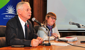 Ministro de Salud Pública, Jorge Basso