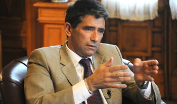 Vicepresidente de la República, Raúl Sendic