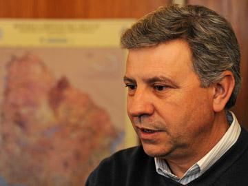 Director Nacional de Topografía, Jorge Franco
