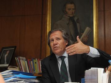 Canciller Luis Almagro