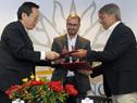 Cooperación china al deporte uruguayo asciende a US$ 8,5 millones y llegará a US$ 10 millones al finalizar el período de gobierno