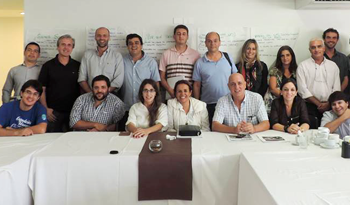 Integrantes de la Red de los Pájaros Pintados