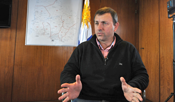 Jorge Setelich, subsecretario de Transporte y Obras Públicas