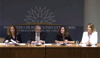 Subsecretario Cancela adhirió a campaña de la ONU.