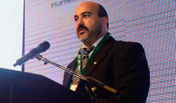 Director de la DINAMA, Alejandro Nario, en Conferencia de las Partes de Ramsar