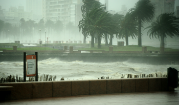 Costa uruguaya vulnerable al cambio climático Costa uruguaya vulnerable al cambio climático