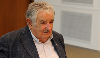 Presidente de la República, José Mujica