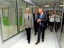 Con la presencia de Vázquez, se inauguró el primer laboratorio de América Latina que procesa cannabis medicinal Con la presencia de Vázquez, se inauguró el primer laboratorio de América Latina que procesa cannabis medicinal