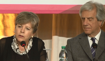Secretaría Ejecutiva de CEPAL, Alicia Bárcena