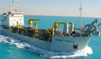 Draga "Amerigo Vespucci"
