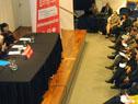 Conferencia de UNASEV en la Semana Nacional de Seguridad Vial