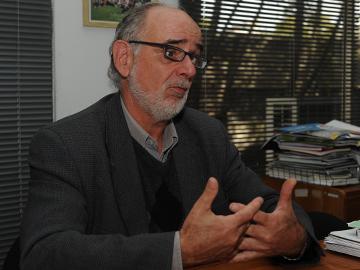 Director Nacional de Ordenamiento Territorial Manuel Chabalgoity