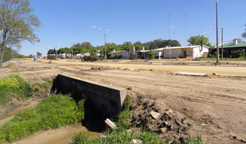 Barrio donde se realizarán obras en Cardona Barrio donde se realizarán obras en Cardona