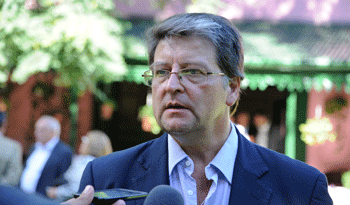 Presidente de la delegación uruguaya ante la Comisión Administradora del Río de la Plata, Felipe Michellini