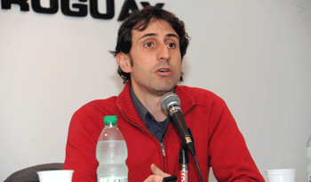 Director de Planificación de la OPP, Fernando Isabella.