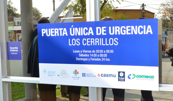 Nuevo servicio habilitado tras acuerdo entre instituciones de salud pública y privada en Los Cerrillos