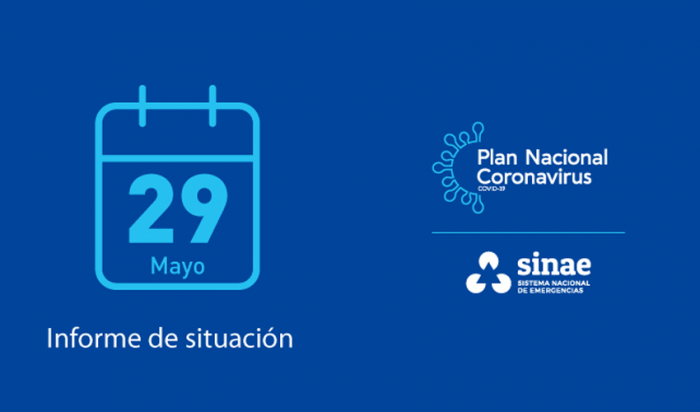 Informe Sinae 29 de mayo