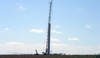 Instalación de aerogeneradores para energía eólica