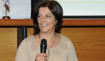 Representante de Comité de Género de UTE, Diva Seluja