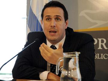 Prosecretario de Presidencia, Diego Cánepa