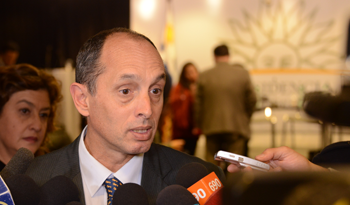Presidente de UTE, Gonzalo Casaravilla