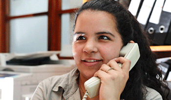 Recepcionista