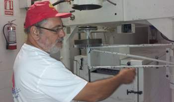 Roberto Curci, presidente de la Cooperativa de Trabajadores Emprendimiento Popular Alimentario (CTEPA)