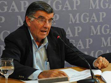 Francisco Muzio, director de Servicios Ganaderos