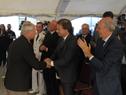 Presidente Luis Lacalle Pou encabezó acto de asunción de Marcelo Montaner como jefe del Estado Mayor de la Defensa