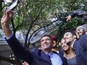 Vicepresidente Raúl Sendic asiste a evento en el Liceo IAVA