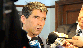 Vicepresidente en ejercicio de la Presidencia de la República, Raúl Sendic