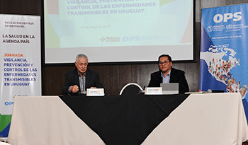 OPS elogió vigilancia prevención epidemiológica de Uruguay