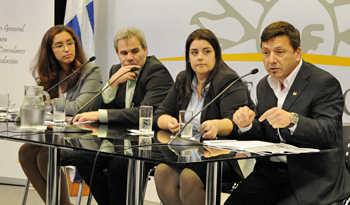 Representantes de la cancillería presentan balance de gestión 2010-2014
