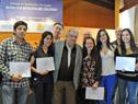 Mujica asistió a la entrega de certificados a alumnos del curso de estilista de calzado de UTU