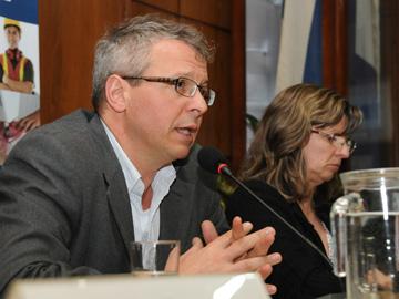 Leonel Briozzo, subsercretario de Salud Pública