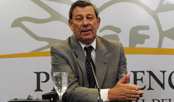Canciller Rodolfo Nin Novoa.
