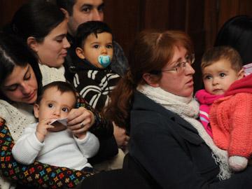 madres e hijos