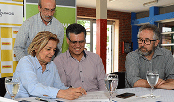 Firma de convenio