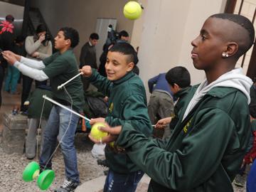 Presentación del proyecto "Es hora de Jugar"