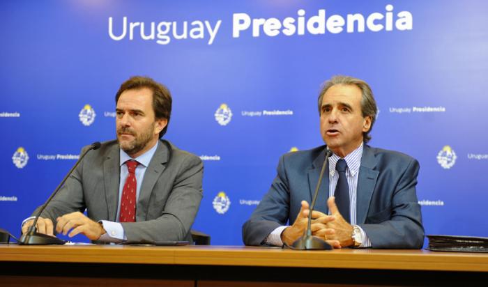 Ministro de Turismo, Germán Cardoso, y subsecretario, Remo Monzeglio