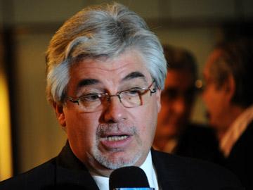 Ministro de Ganadería, Agricultura y Pesca Tabaré Aguerre