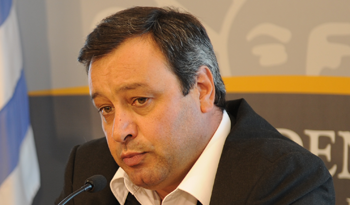 Director de OPP, Gabriel Frugoni